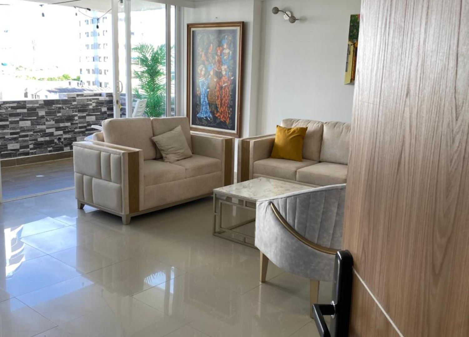 Apartamento Living Apto De Lujo *
