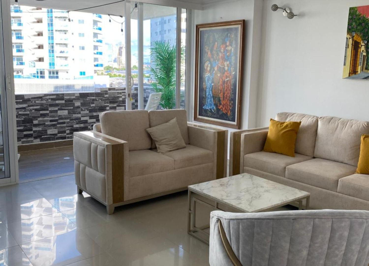 Living Apto De Lujo Apartamento *