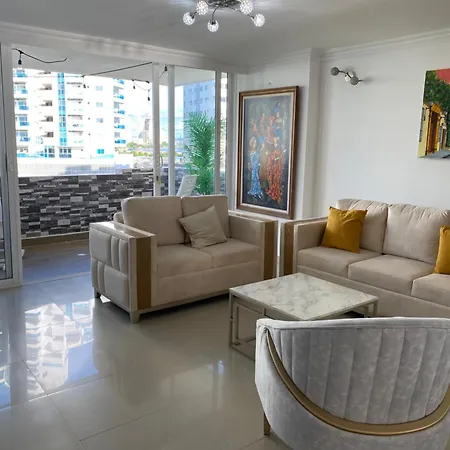 Living Apto De Lujo Apartamento *