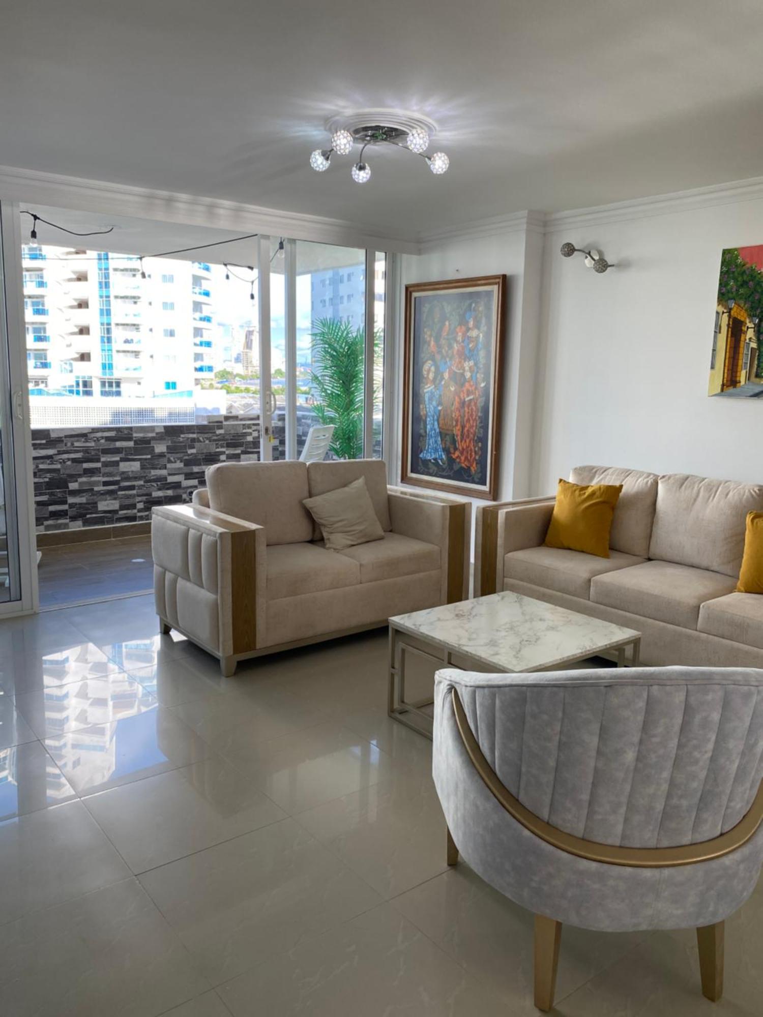 Living Apto De Lujo Apartamento *